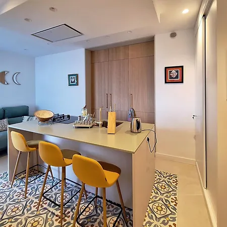 Апартаменты Live Gaviotas Luxury Ocean Vibes Сан-Андрес