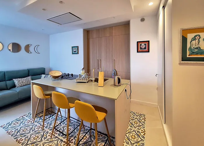 Apartment Live Gaviotas Luxury Ocean Vibes San Andres (Tenerife)