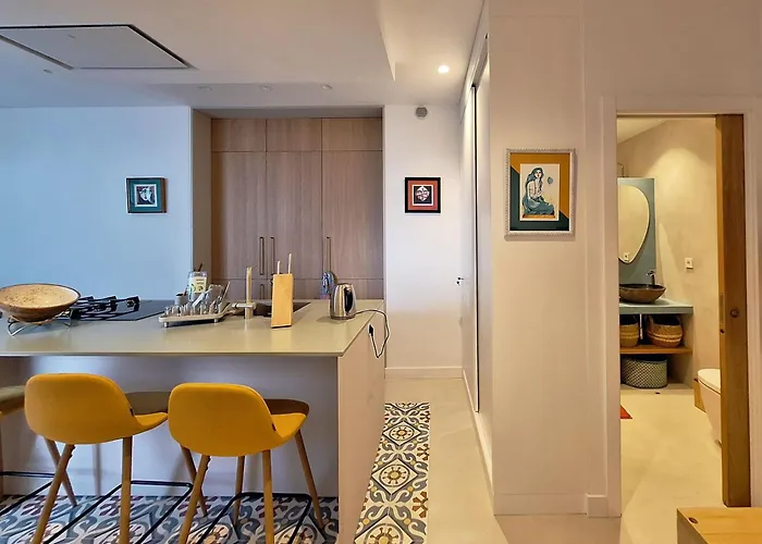 Apartamento Live Gaviotas Luxury Ocean Vibes *